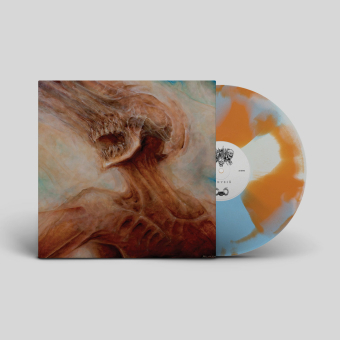 HORRENDOUS Ecdysis LP BLUE ORANGE WHITE [VINYL 12"]
